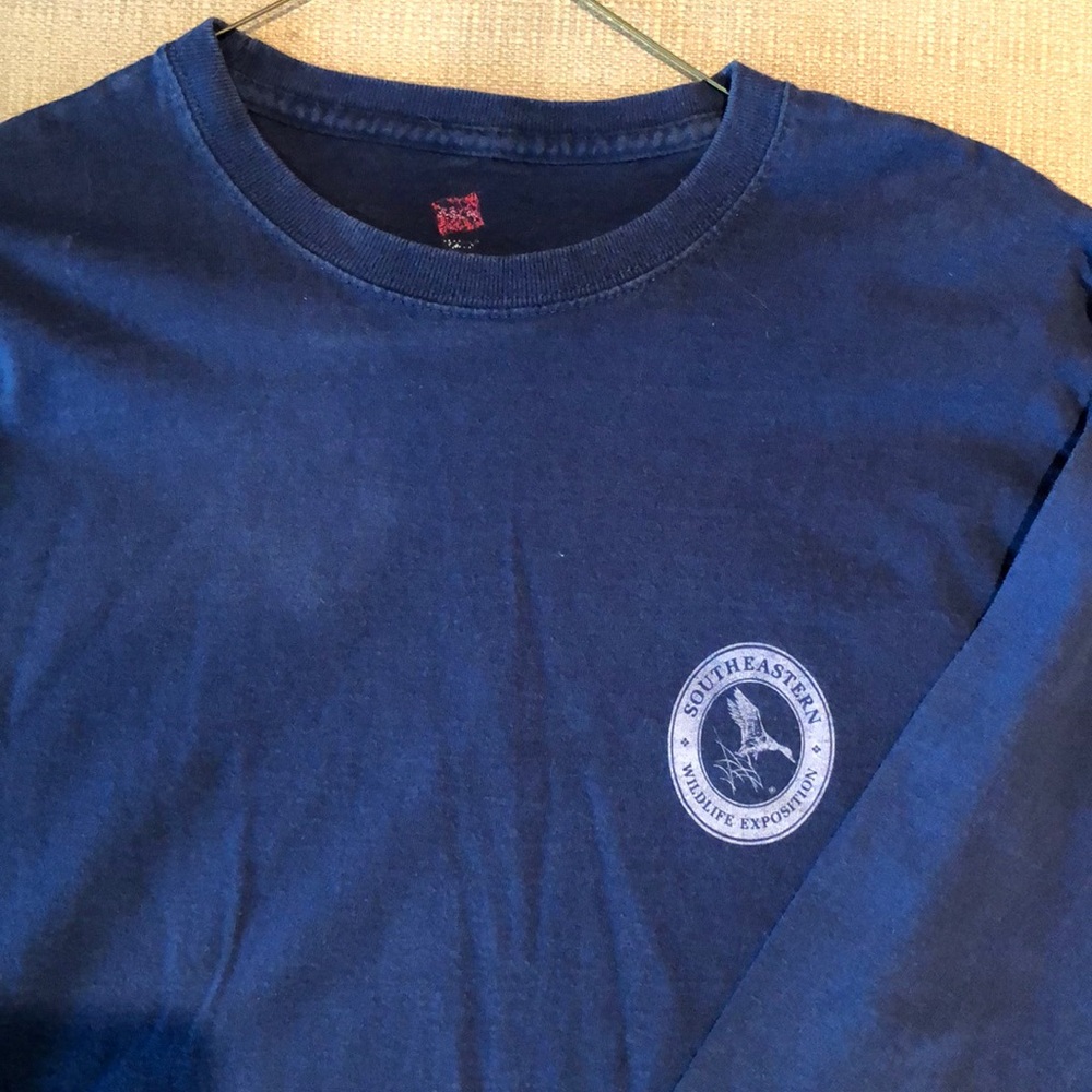 wildlife tshirt long sleeve